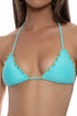 Luli Fama Forever Luli Wavy Luxe Stitch Triangle Top